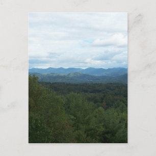Blue Ridge Mountains - NC Briefkaart