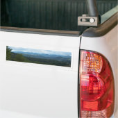 Blue Ridge Mountains - NC Bumpersticker (Op Truck)