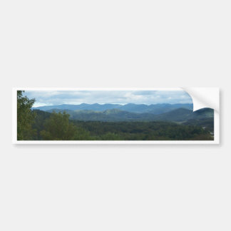 Blue Ridge Mountains - NC Bumpersticker