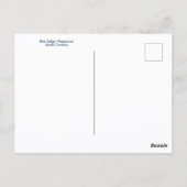 Blue Ridge Mountains North Carolina Briefkaart (Achterkant)