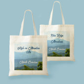 Blue Ridge Mountains North Carolina Tote Bag