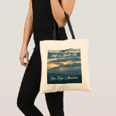 Blue Ridge Mountains North Carolina Tote Bag (Voorkant (product))
