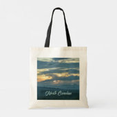 Blue Ridge Mountains North Carolina Tote Bag (Achterkant)