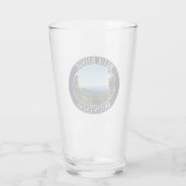 Blue Ridge Mountains of North Carolina Glas (Achterkant)