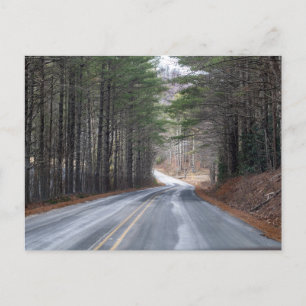Blue Ridge Mountains Pass Briefkaart