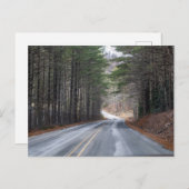 Blue Ridge Mountains Pass Briefkaart (Voorkant / Achterkant)