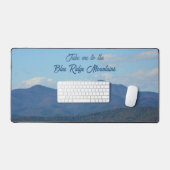 Blue Ridge Mountains Photographique Personnalisabl (Clavier et souris)