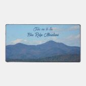 Blue Ridge Mountains Photographique Personnalisabl (Recto)