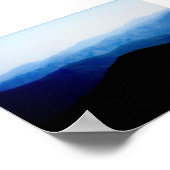 Blue Ridge Mountains Poster (Hoek)