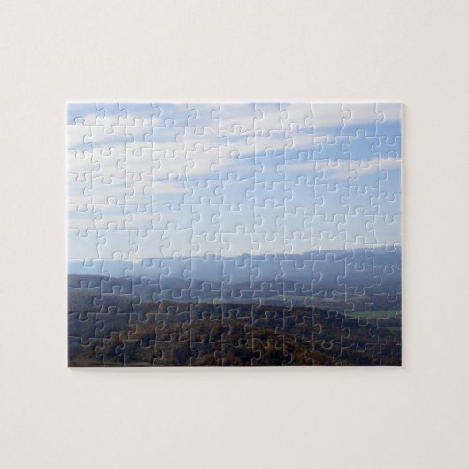 Blue Ridge Mountains Puzzle Legpuzzel (Horizontaal)