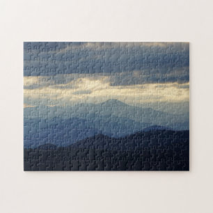 Blue Ridge Mountains Puzzle Legpuzzel