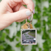 Blue Ridge Mountains Sleutelhanger (Hand)