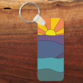 Blue Ridge Mountains Sleutelhanger: Psalm 121 Sleutelhanger (Voorkant)