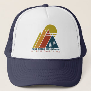 Blue Ridge Mountains  Sunset Souvenir 60s Trucker Pet
