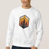 Blue Ridge Mountains Trui (Voorkant)