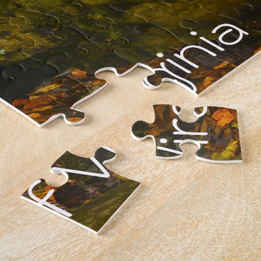 Blue Ridge Mountains Virginia Jigsaw Puzzle (Côté)