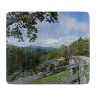 Blue Ridge Mountains Vista-snijkaart Snijplank