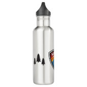 Blue Ridge Mountains Waterfles (Links)