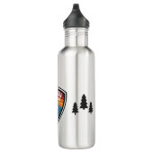 Blue Ridge Mountains Waterfles (Rechts)