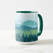 Blue Ridge Nursery Mok (Voorkant rechts)