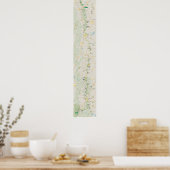Blue Ridge Parkway 2026 map poster (Cuisine)