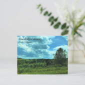 Blue Ridge Parkway bij Floyd, Virginia Briefkaart (Staand voorkant)