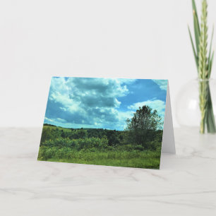 Blue Ridge Parkway bij Floyd, Virginia Kaart