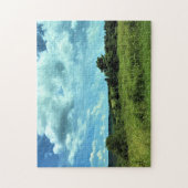 Blue Ridge Parkway bij Floyd, Virginia Legpuzzel (Verticaal)