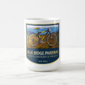 Blue Ridge Parkway (bike2) Koffiemok (Center)