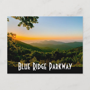 Blue Ridge Parkway Briefkaart