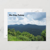 Blue Ridge Parkway Briefkaart (Voorkant / Achterkant)