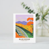 Blue Ridge Parkway Briefkaart (Staand voorkant)