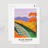 Blue Ridge Parkway Briefkaart (Voorkant / Achterkant)