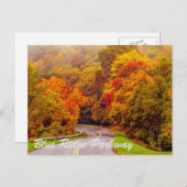 Blue Ridge Parkway Briefkaart (Voorkant / Achterkant)