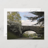 Blue Ridge Parkway Briefkaart (Voorkant / Achterkant)