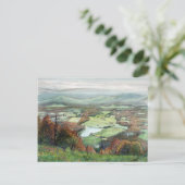 Blue Ridge Parkway Briefkaart (Staand voorkant)