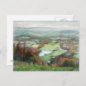 Blue Ridge Parkway Briefkaart (Voorkant / Achterkant)