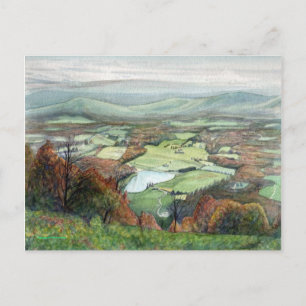 Blue Ridge Parkway Briefkaart