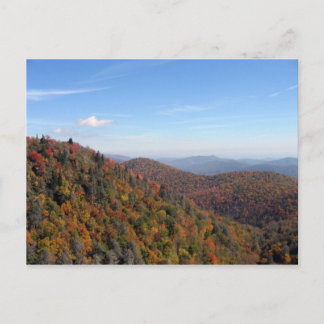 Blue Ridge Parkway-Briefkaarten Briefkaart