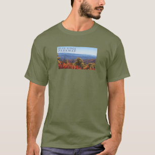 Blue Ridge Parkway BRP T-shirt