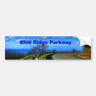 Blue Ridge Parkway Bumpersticker