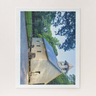 Blue Ridge Parkway - Cades Cove Baptist Church Legpuzzel