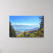 Blue Ridge Parkway Canvas Afdruk (Voorkant)