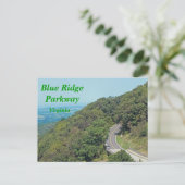 Blue Ridge Parkway - carte postale (Debout devant)