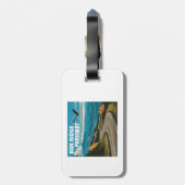 Blue Ridge Parkway Eagle Bagagelabel (Achterkant verticaal)