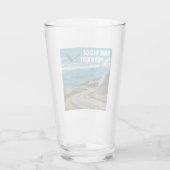 Blue Ridge Parkway Eagle Glas (Achterkant)