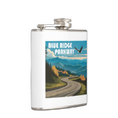 Blue Ridge Parkway Eagle Heupfles (Rechts)