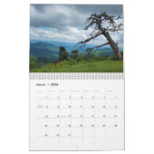 Blue Ridge Parkway et Smoky Mountains Calendrier (Mar 2026)