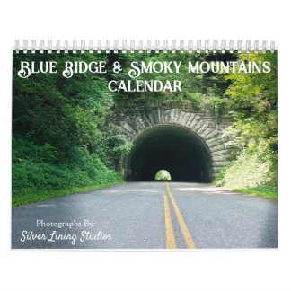 Blue Ridge Parkway et Smoky Mountains Calendrier