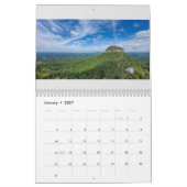 Blue Ridge Parkway et Smoky Mountains Calendrier (Jan 2027)
